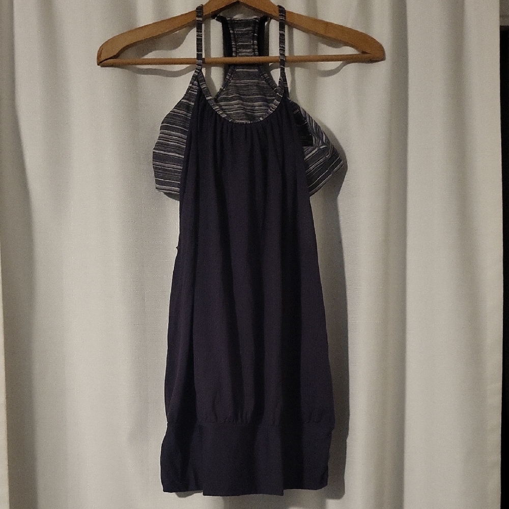 Lululemon Tank With Built In Bra